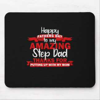 Tapis De Souris Citations grand-père | Extraordinaire Step papa