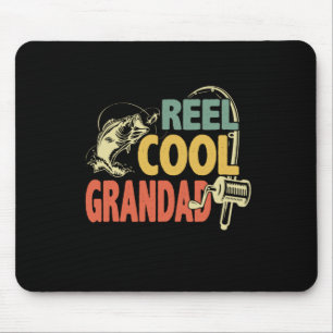 Tapis De Souris Citations grand-père Grand Cool de pêche