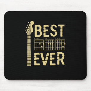 Tapis De Souris Citations grand-père Meilleure guitare papa jama