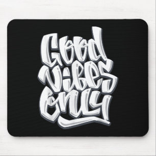 Tapis De Souris Citations motivationnelles inspirées de Good Vibes