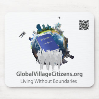 Tapis De Souris Citoyens du village mondial - Souris Pad