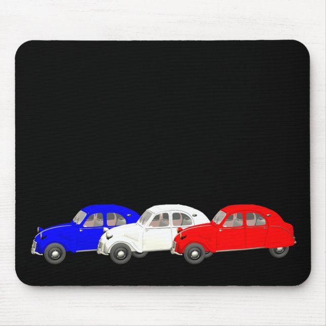 Tapis De Souris Citroën 2 CV (Devant)
