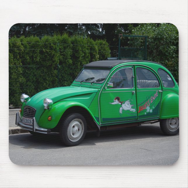 Tapis De Souris Citroen 2 CV Sauss Ente (Devant)