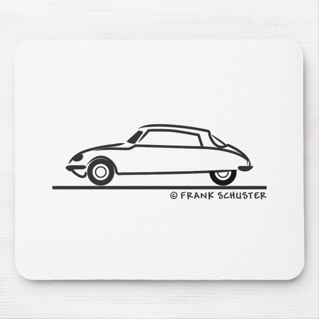 Tapis De Souris Citroën DS 21 (Devant)