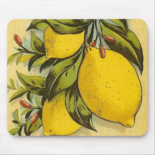 Tapis De Souris Citron lustre