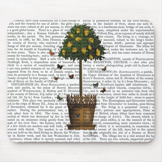 Tapis De Souris Citronnier (Devant)