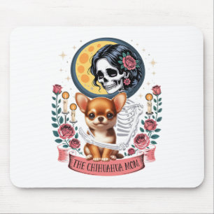 Tapis De Souris Citrouille Cherries Bow Halloween Citrouille Cherr
