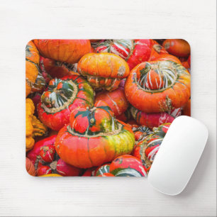 Tapis De Souris Citrouille coloré