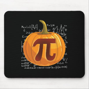 Tapis De Souris Citrouille Pie Math Fun Halloween Thanksgiving Pi 