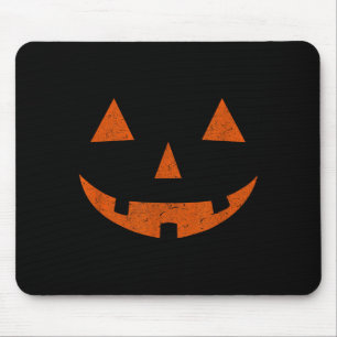Tapis De Souris Citrouille visage Jack o Lantern JackoLantern vint
