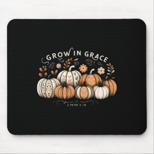 Tapis De Souris Citrouilles de grandir en grâce automne Action de