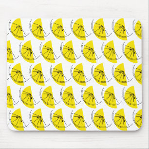 Tapis De Souris Citrus Lemon Plaque souris multiforme