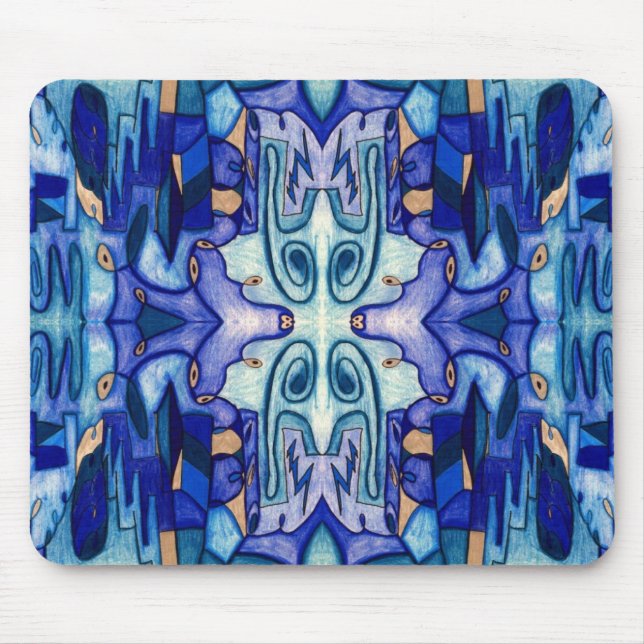 Tapis De Souris Cityscape (Devant)