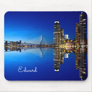 Tapis De Souris Cityscape