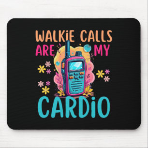 Tapis De Souris Ck Psychologue Scolaire A Spé Walkie Appels Sont M