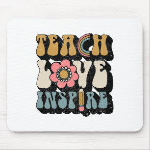 Tapis De Souris Ck To School Enseigner L'Amour Inspirer Les Enseig