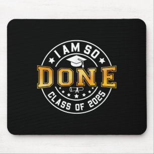 Tapis De Souris Cl De 2025 Je Suis Donc Fait Senior 2025 Graduatio