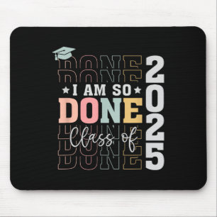 Tapis De Souris Cl De 2025 Je Suis Donc Fait Senior 2025 Graduatio