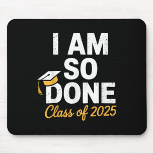 Tapis De Souris Cl De 2025 Je Suis Si Terminé Graduation Pour Lui