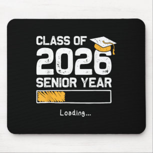 Tapis De Souris Cl De 2026 Année Supérieure Chargement Funny Senio