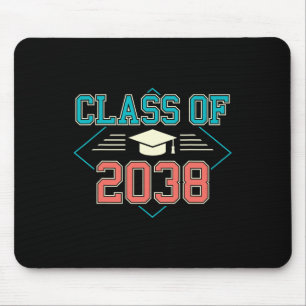 Tapis De Souris Cl De 2038 Premier Jour De L'École Pré K Croissanc