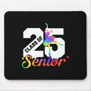 Tapis De Souris Cl Of 2025 Danse Diplômé Senior 2025