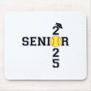 Tapis De Souris Cl Of 2025 Softll Senior Graduate Women