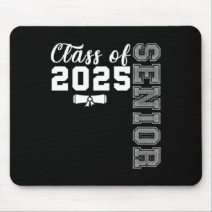Tapis De Souris Cl Supérieur De 2025 Diplôme Supérieur De 25 Ans 2