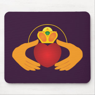 Tapis De Souris Claddagh
