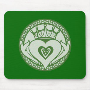 Tapis De Souris Claddagh