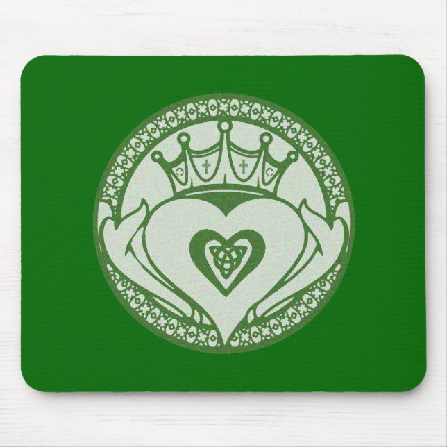 Tapis De Souris Claddagh (Devant)