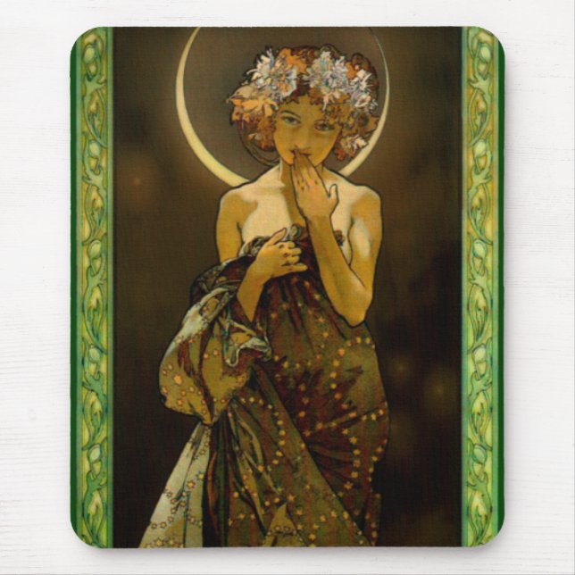 Tapis De Souris Clair de Lune (Devant)