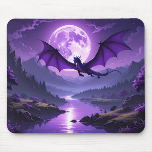 Tapis de souris Clair de Lune Fantastique pour Jou