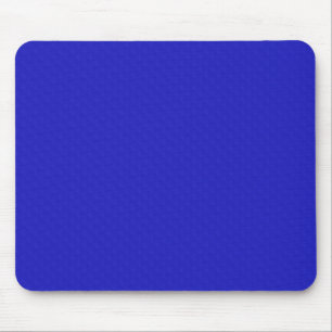 Tapis De Souris Clair Solide néon bleu texturé.