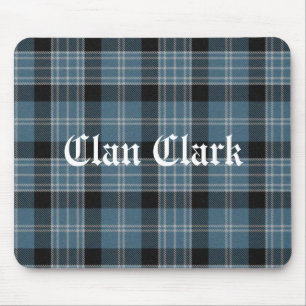 Tapis De Souris Clan Clark Tartan