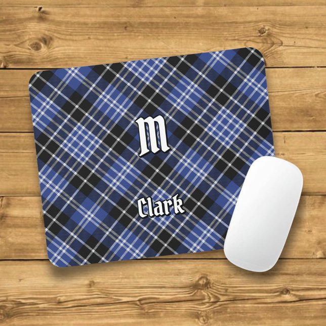 Tapis De Souris Clan Clark Tartan (Créateur téléchargé)