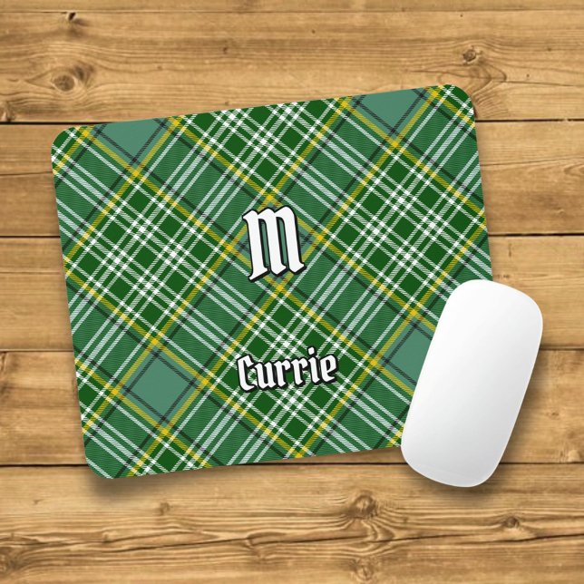 Tapis De Souris Clan Currie Tartan (Créateur téléchargé)