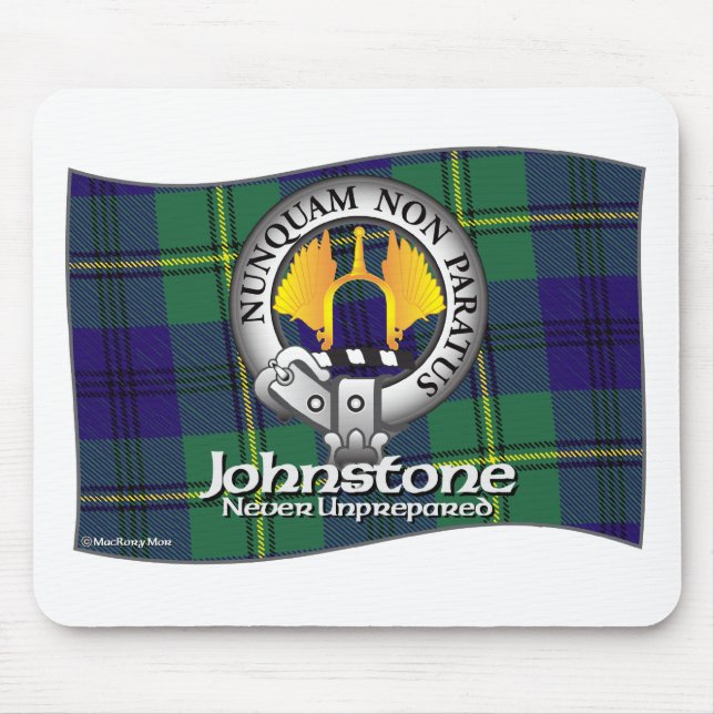Tapis De Souris Clan de Johnston Johnstone (Devant)
