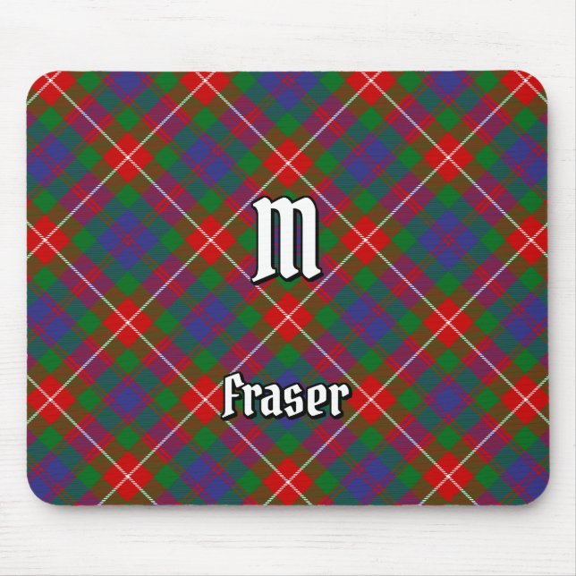 Tapis De Souris Clan Fraser de Lovat Tartan (Devant)