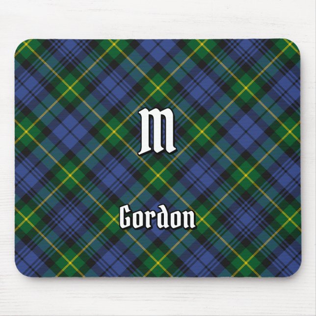 Tapis De Souris Clan Gordon Tartan (Devant)