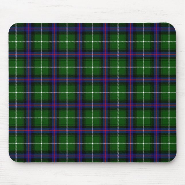 Tapis De Souris Clan MacDonald du tartan d'îles (Devant)