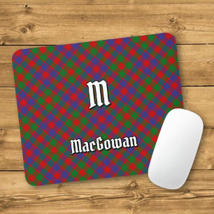 Tapis De Souris Clan MacGowan Tartan