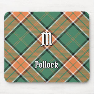 Tapis De Souris Clan Pollock Tartan Pad