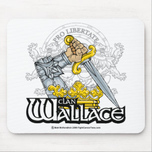 Tapis De Souris Clan Wallace