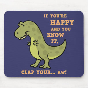 Tapis De Souris Clap T-Rex II