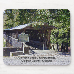 Tapis De Souris Clarkson Pont couvert Alabama