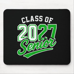 Tapis De Souris Classe de 2027 aîné 2027 retour à l'école