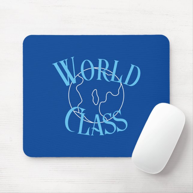 Tapis De Souris Classe mondiale Mousepad (Avec souris)