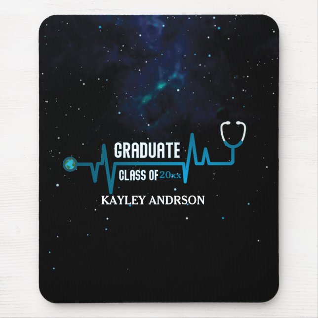 Tapis De Souris Classe Personnalisée De 2023 Future Infirmière (Devant)
