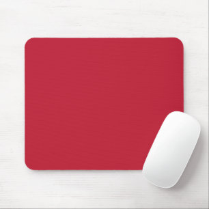 Tapis De Souris Classic solide Vrai rouge